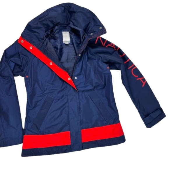 Nautica Blue Coat - Picture 3 of 7